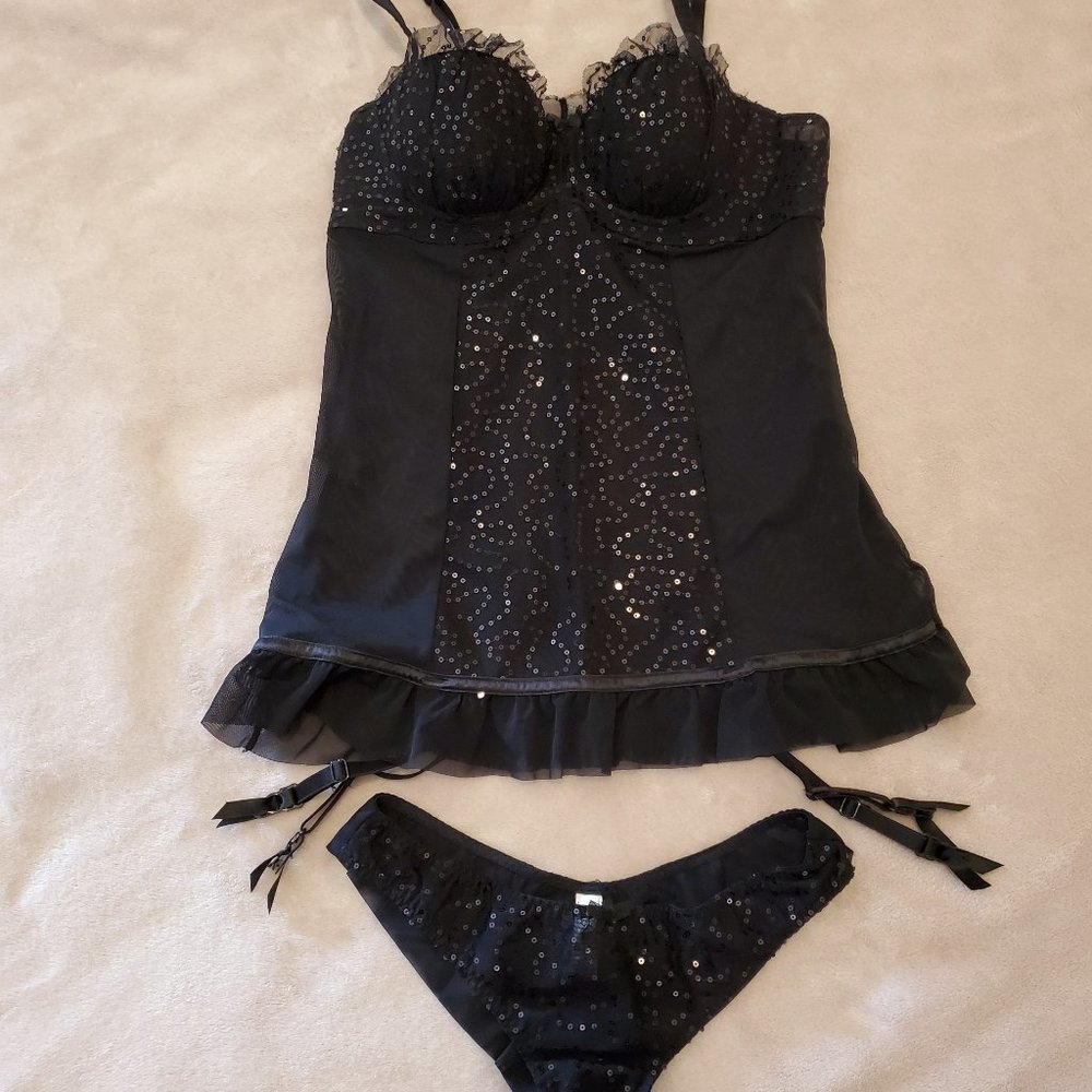 NWOT Authentic PHILIPPE MATIGNON Italian Lingerie